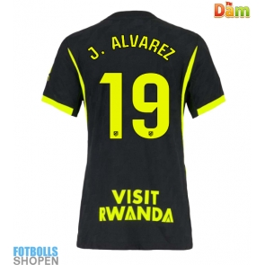 Billiga Atletico Madrid Julian Alvarez #19 Bortatröja Dam 2026-27 Kortärmad